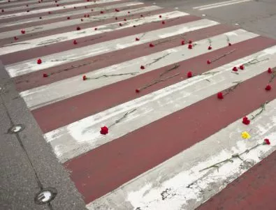 Заловиха шофьора убил жена на пешеходна пътека в Русе