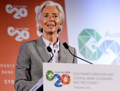 Лагард: МВФ ще помогне на Гърция, ако страната се помоли