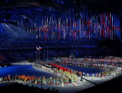 Със зрелищна церемония завършиха Зимните олимпийски игри в Сочи