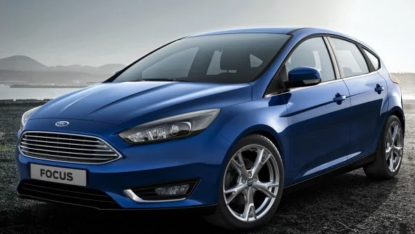 Фейслифт и нови двигатели за Ford Focus