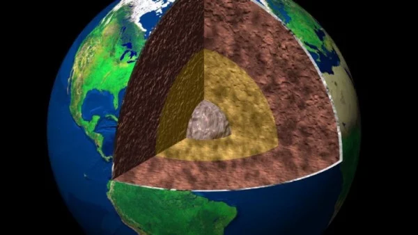 Земната мантия съдържа толкова вода, колкото всички океани на планетата 