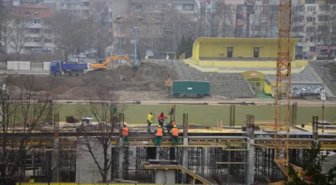 Стадион "Христо Ботев" с ново име, ето кога багерите започват работа