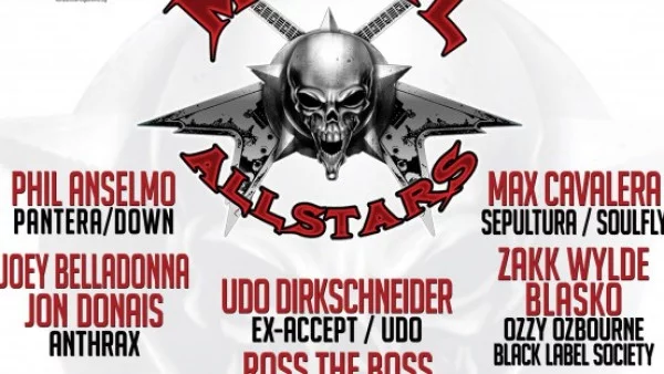 Odd Crew и Death Dealer подгряват звездното Metal All Stars шоу