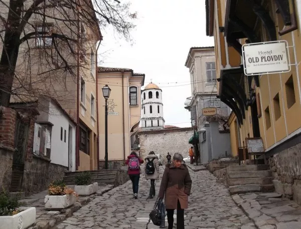 7% ръст на туризма в Пловдив