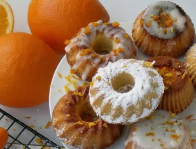 Портокалови кексчета за любителите на десерти