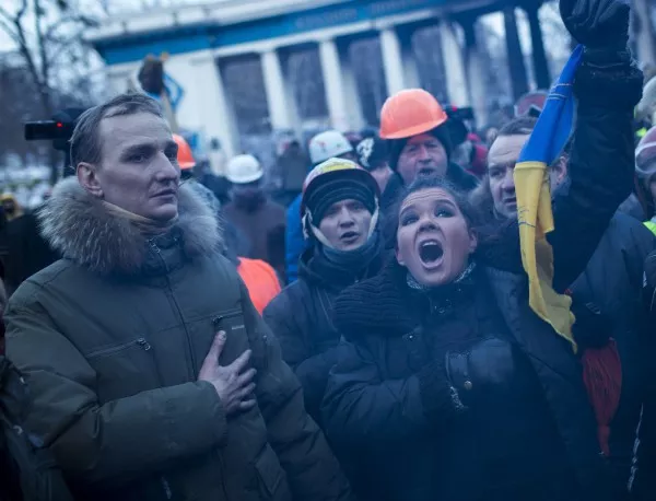 Руслана може да стане част от новата власт в Украйна