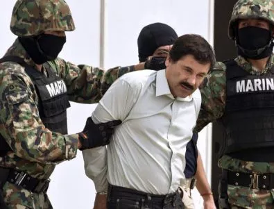 Наркобаронът Ел Чапо е избягал от затвора през дупка