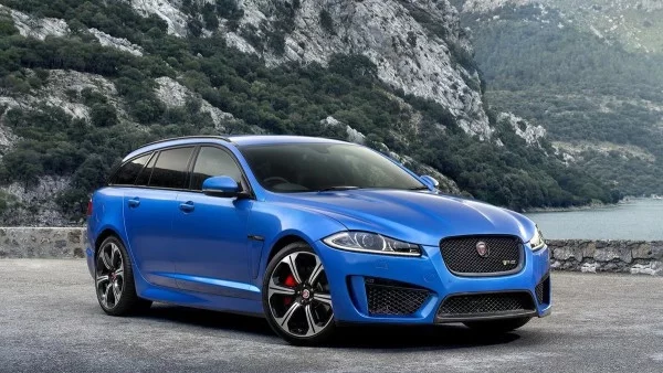 Jaguar XFR-S Sportbrake впряга 551 „коня“