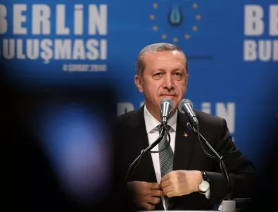 Ердоган няма да позволи протести на площад 