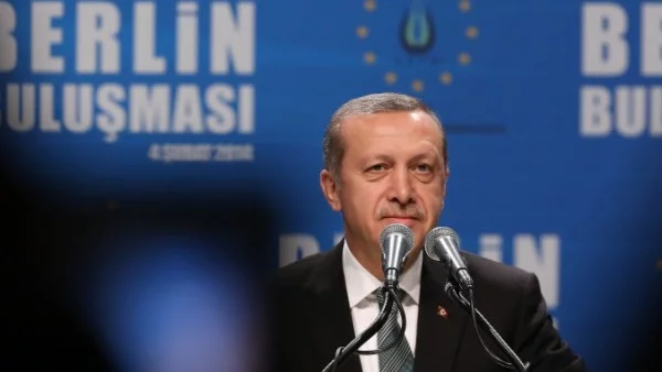 Ердоган няма да позволи протести на площад "Таксим"