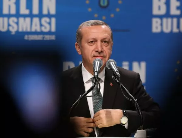 Никоя партия не може да управлява сама, заяви Ердоган