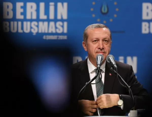 Ердоган - по-обичан в Германия, отколкото в Турция
