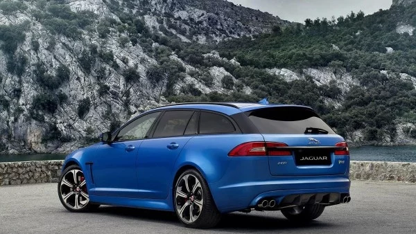 Jaguar XFR-S Sportbrake впряга 551 „коня“