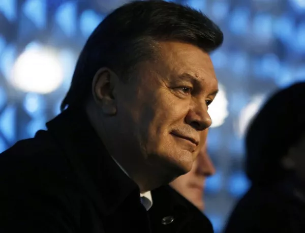 Украйна обяви Виктор Янукович за международно издирване