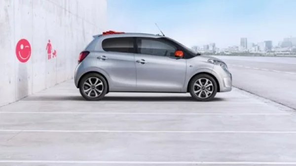 Citroen C1 вади много симпатична визия