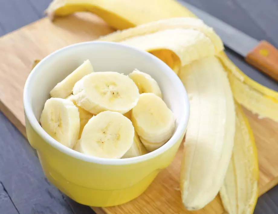 Защо не трябва да ядете банани на гладно?