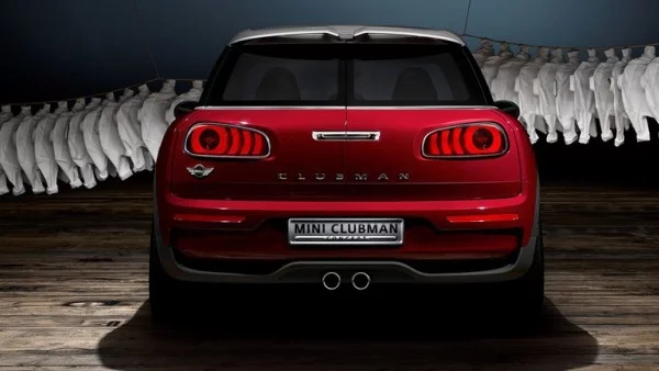 MINI Clubman Concept е близо до конвейра