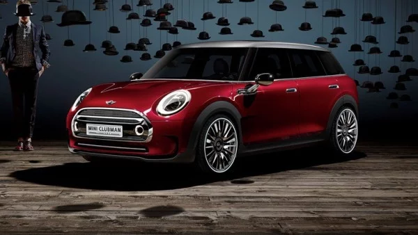 MINI Clubman Concept е близо до конвейра