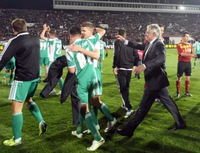 Лудогорец е безепелационният крал на българския футбол след взривоопасен финал за Купата