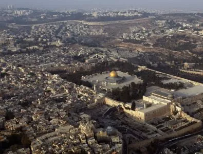 Сблъсъци на Храмовия хълм в Ерусалим
