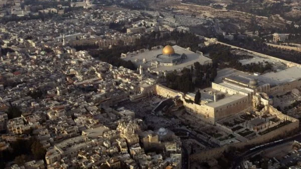 Сблъсъци на Храмовия хълм в Ерусалим