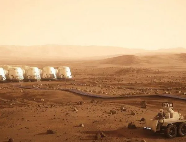 90 000 послания ще бъдат изпратени на Марс 