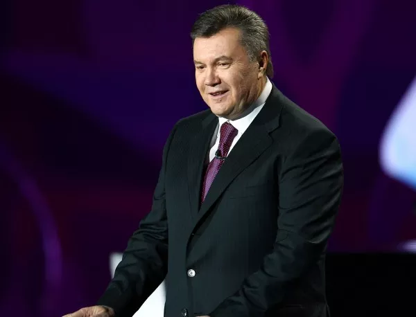 Украйна иска от Русия да екстрадира Янукович