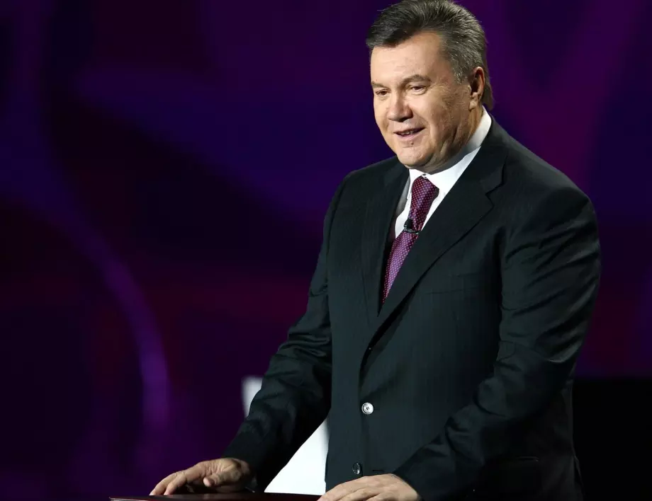 Украински съд конфискува цялото имущество на Виктор Янукович