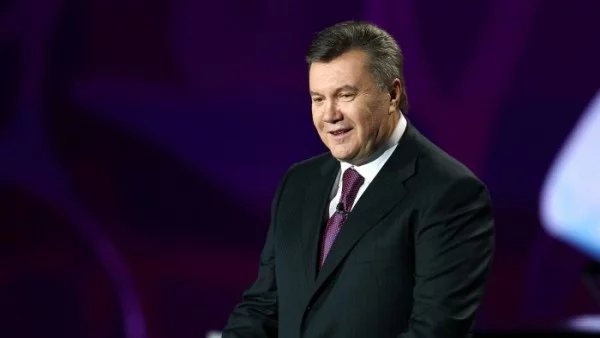 Янукович обвини европейските лидери за случилото се в Украйна
