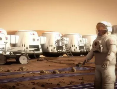 До 2062 г. на Марс може да има 1-милионен град