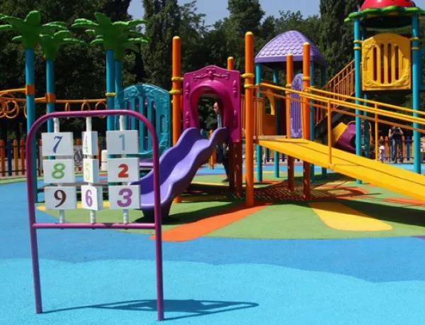 Откриват нова детска площадка в Русе в петък 