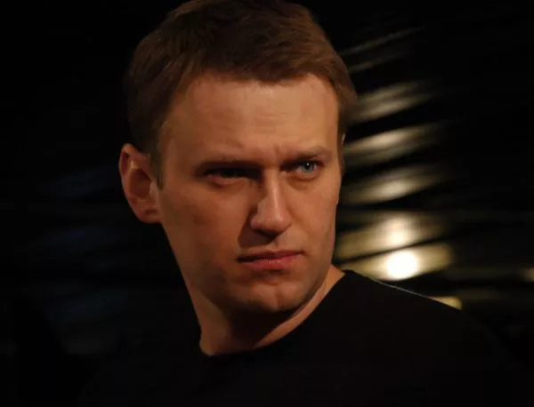 Навални бе пуснат от затвора