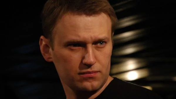 Навални бе пуснат от затвора