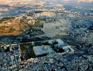 Нови сблъсъци край Храмовия хълм в Ерусалим