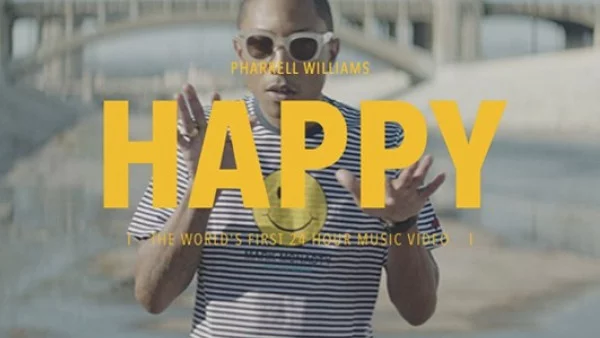 Happy на Фарел Уилямс с награда "Оскар" за оригинална песен и в Hot 100