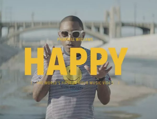 Happy на Фарел Уилямс - най-продаваният сингъл на 2014  