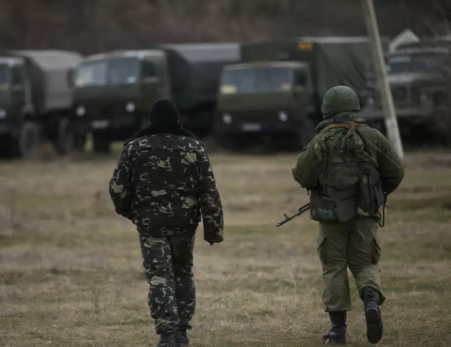 Журналисти от САЩ скрито фотографирали полеви лагер на руски военни близо до Украйна (ВИДЕО)