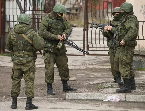 В Украйна военните вече дават инструктаж на цивилни