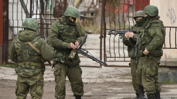 Сръбски четници пристигнаха в Крим, за да се бият за Русия