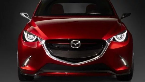 Mazda Hazumi представя бъдещата Mazda2