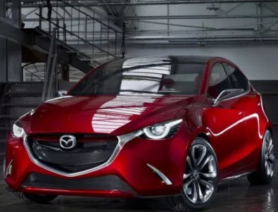 Mazda Hazumi представя бъдещата Mazda2