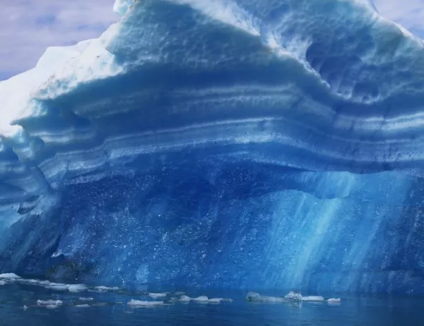 Антарктида е загубила 3 трилиона тона лед от 1992 година насам
