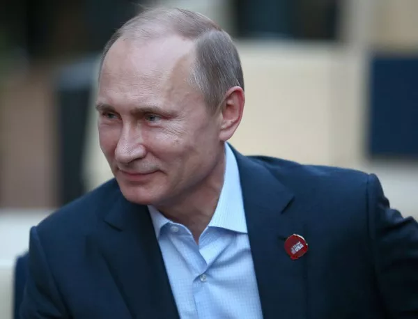 Кремъл се смее на "заплахата" за санкции лично срещу Путин
