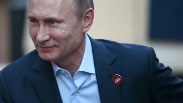 70% от руснаците готови да гласуват за Путин