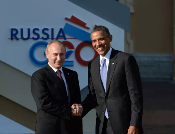 Путин поздрави Обама с Деня на независимостта