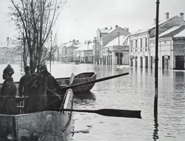 Видин още помни ужасния потоп, който удря града преди 72 години