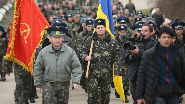 Украйна - цената на международното разделение