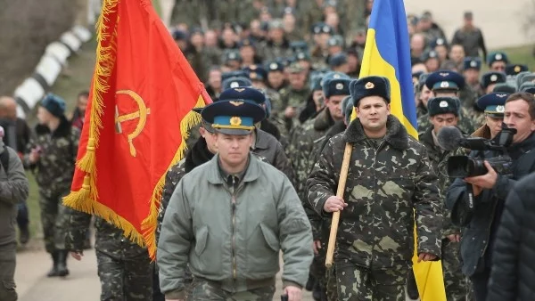 Украйна вече работи за изтеглянето на военните си от Крим
