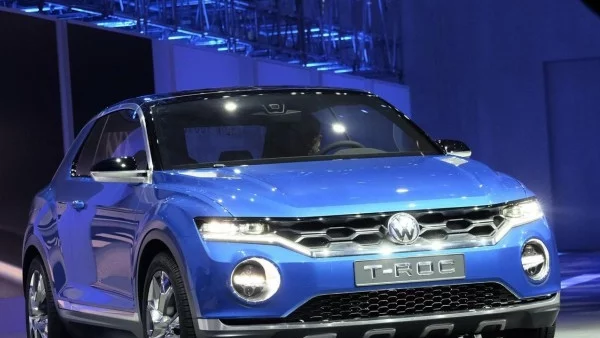 Volkswagen T-ROC: А дано! Ама надали