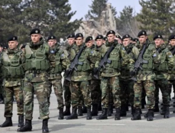 Косово ще създаде своя армия